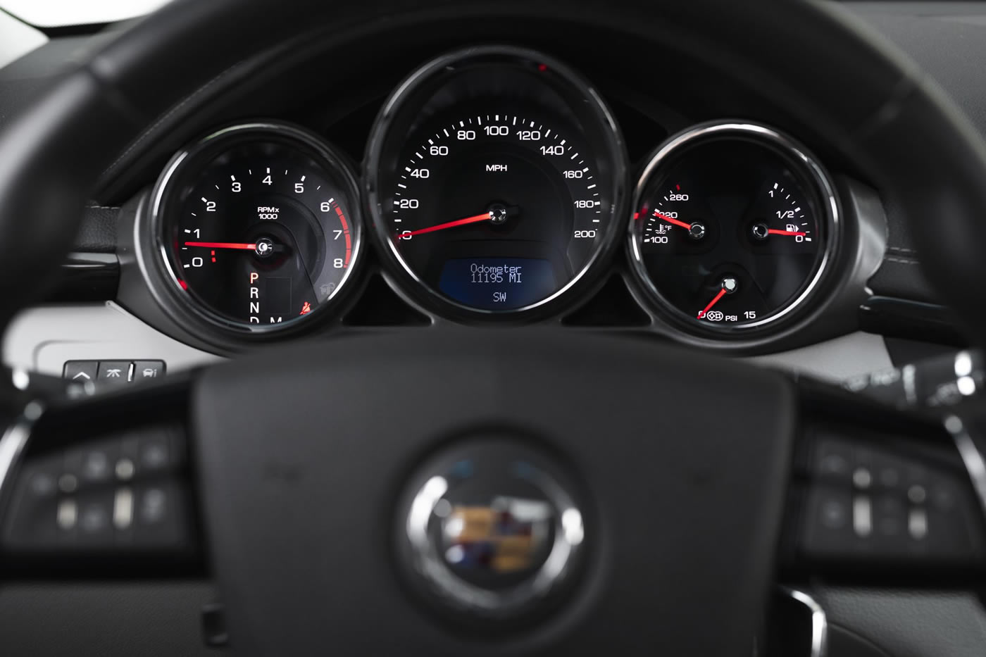 2012 Cadillac CTS-V Wagon in Crystal Red Tintcoat