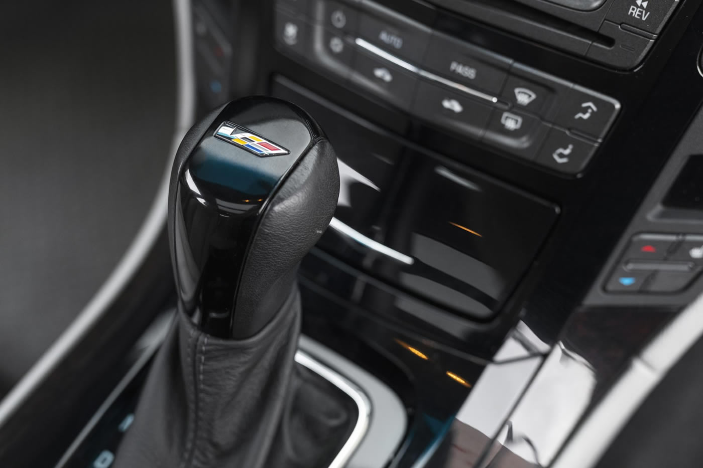 2012 Cadillac CTS-V Wagon in Crystal Red Tintcoat