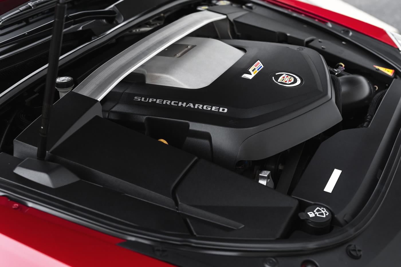 2012 Cadillac CTS-V Wagon in Crystal Red Tintcoat