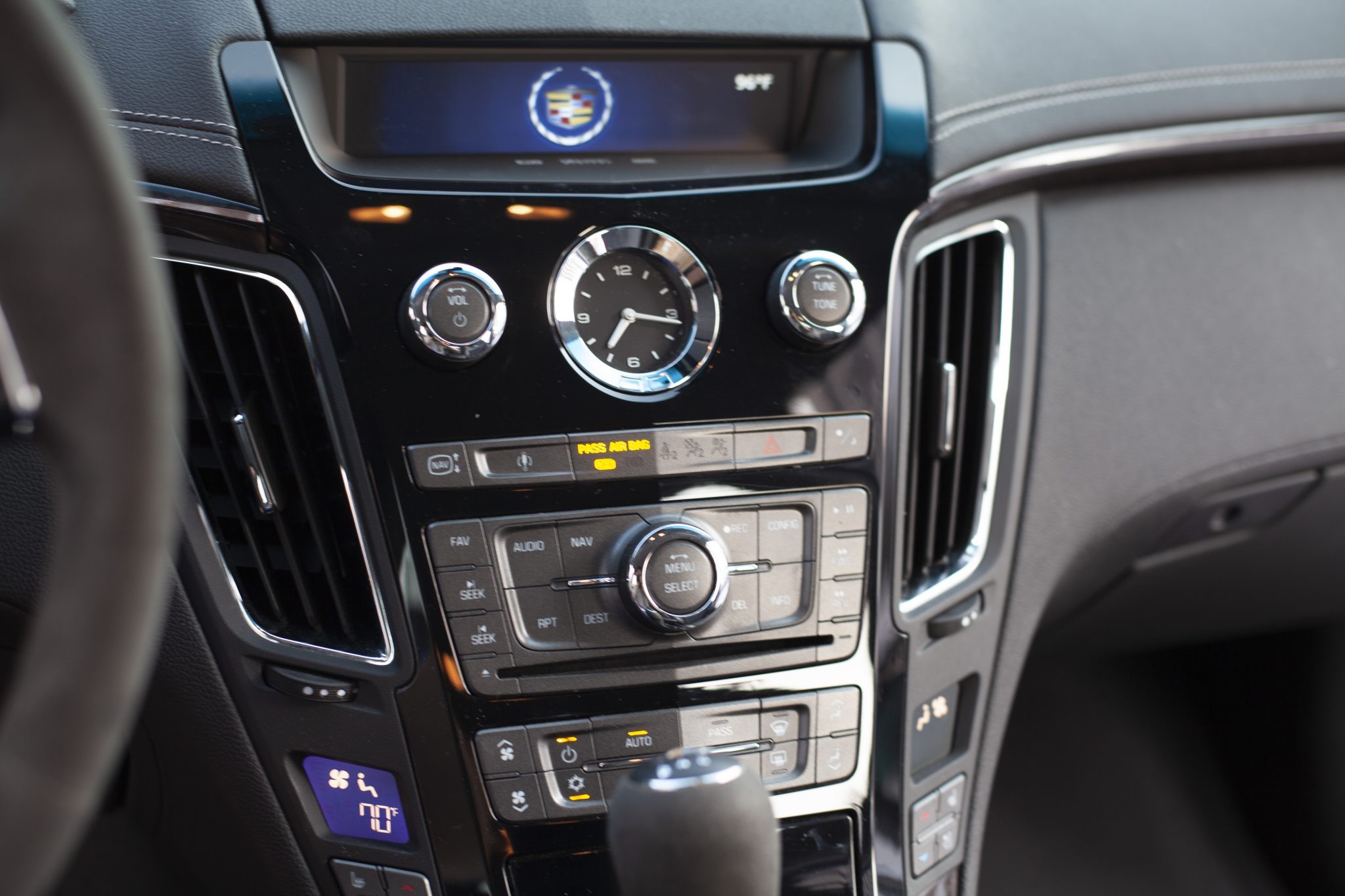 2012 Cadillac CTS-V Wagon in Opulent Blue Metallic