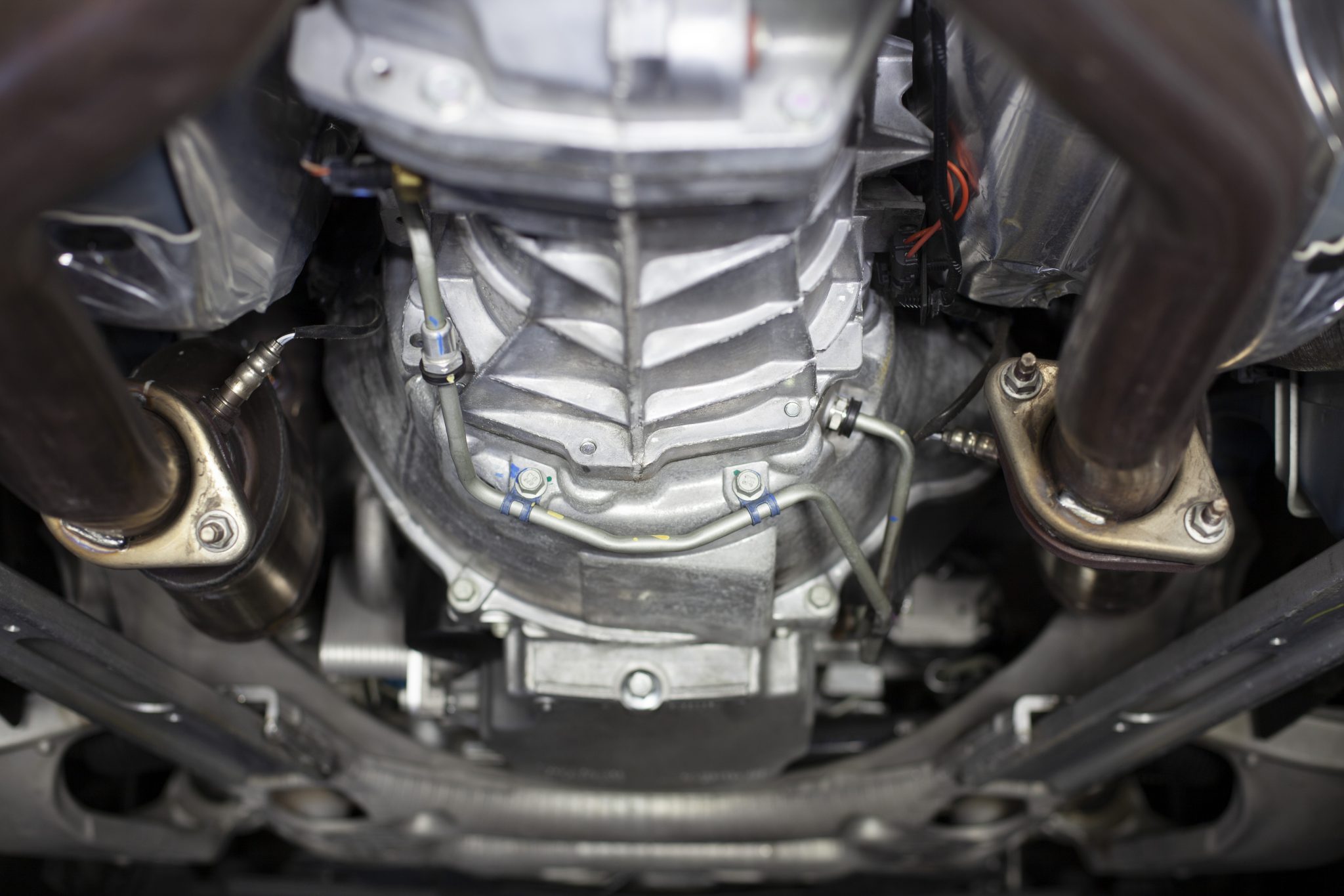 2012 Cadillac CTS-V Wagon in Opulent Blue Metallic