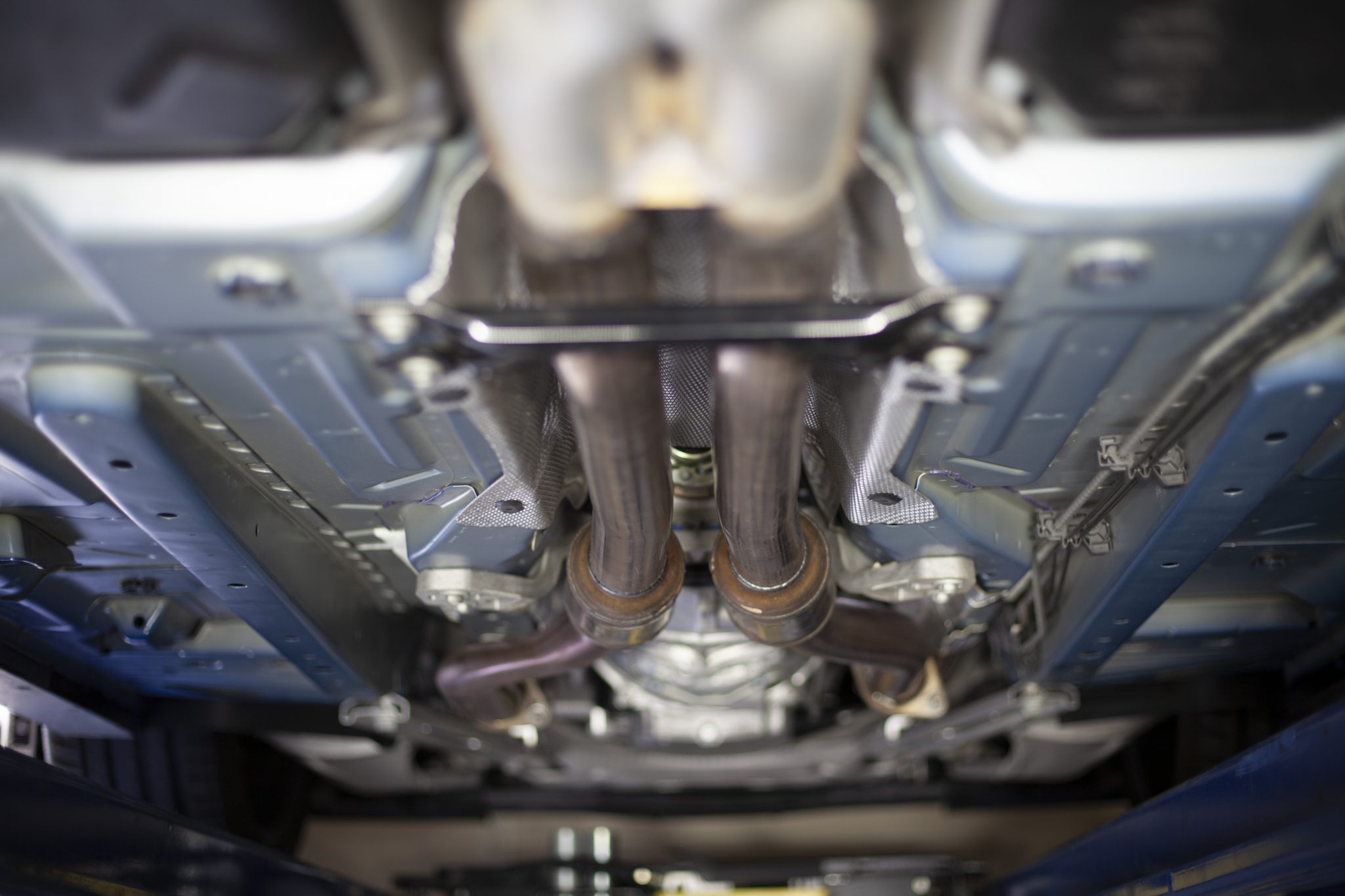 2012 Cadillac CTS-V Wagon in Opulent Blue Metallic