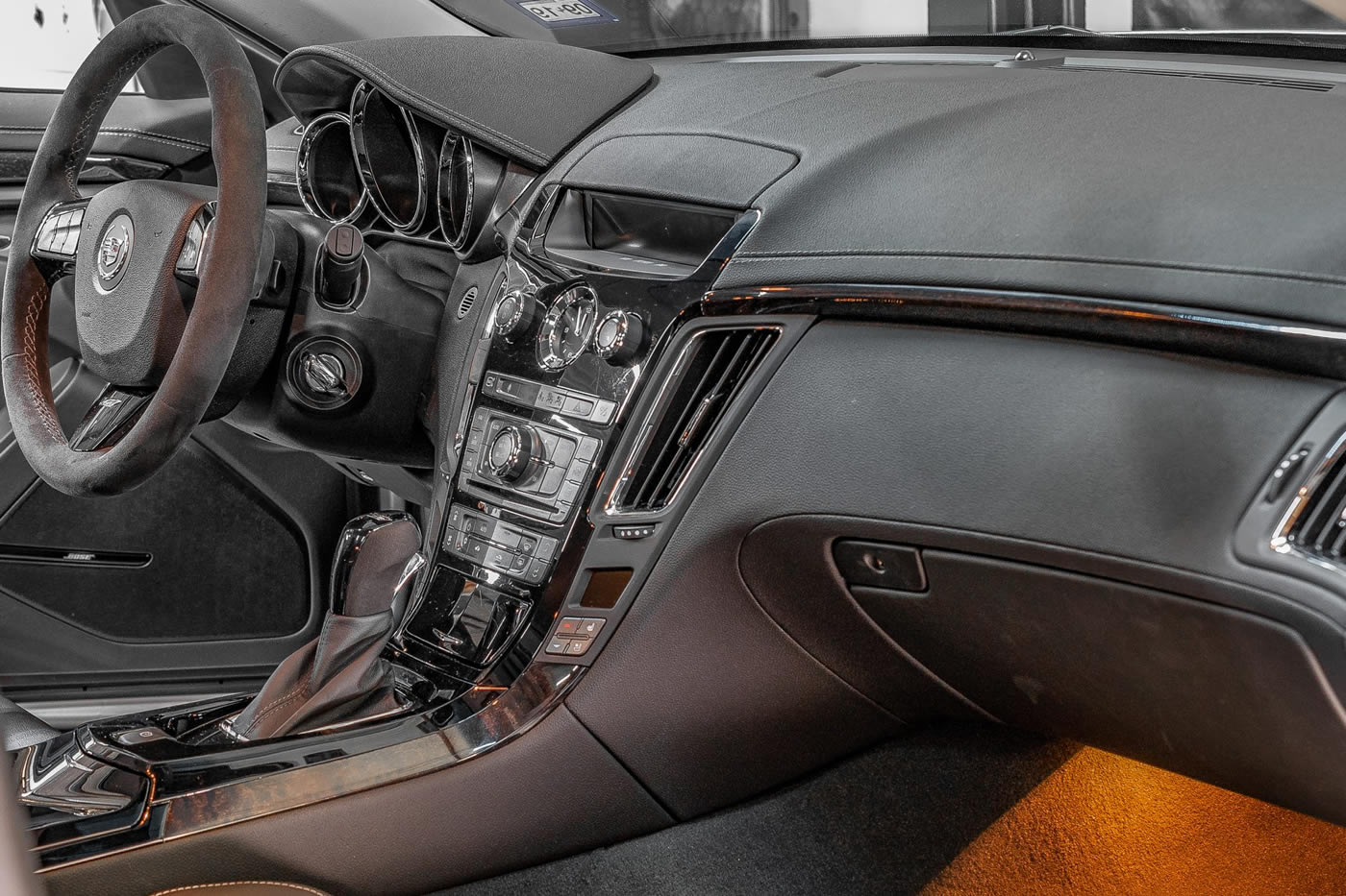 2012 Cadillac CTS-V Wagon in Radiant Silver Metallic