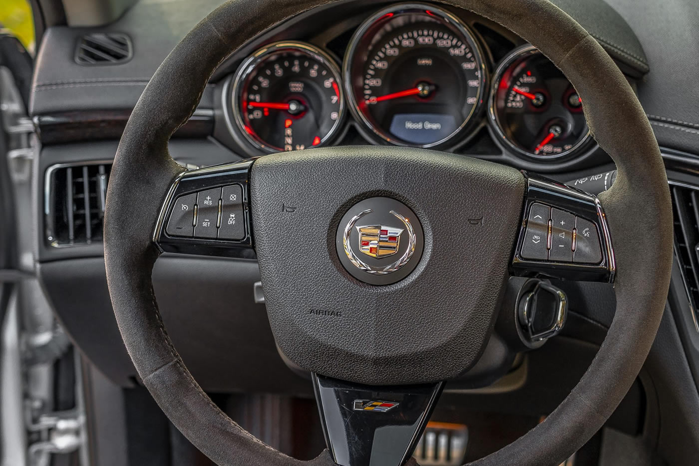 2012 Cadillac CTS-V Wagon in Radiant Silver Metallic
