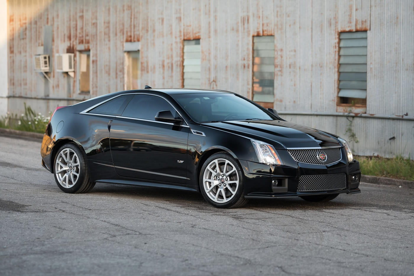 2013 Cadillac CTS-V Coupe in Black Diamond Tricoat