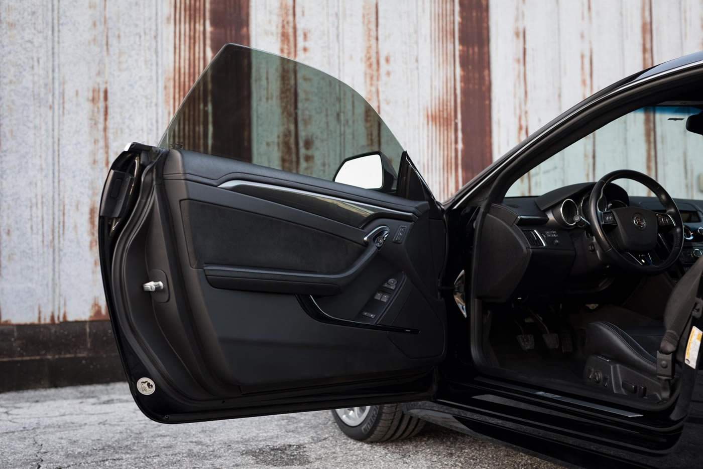 2013 Cadillac CTS-V Coupe in Black Diamond Tricoat