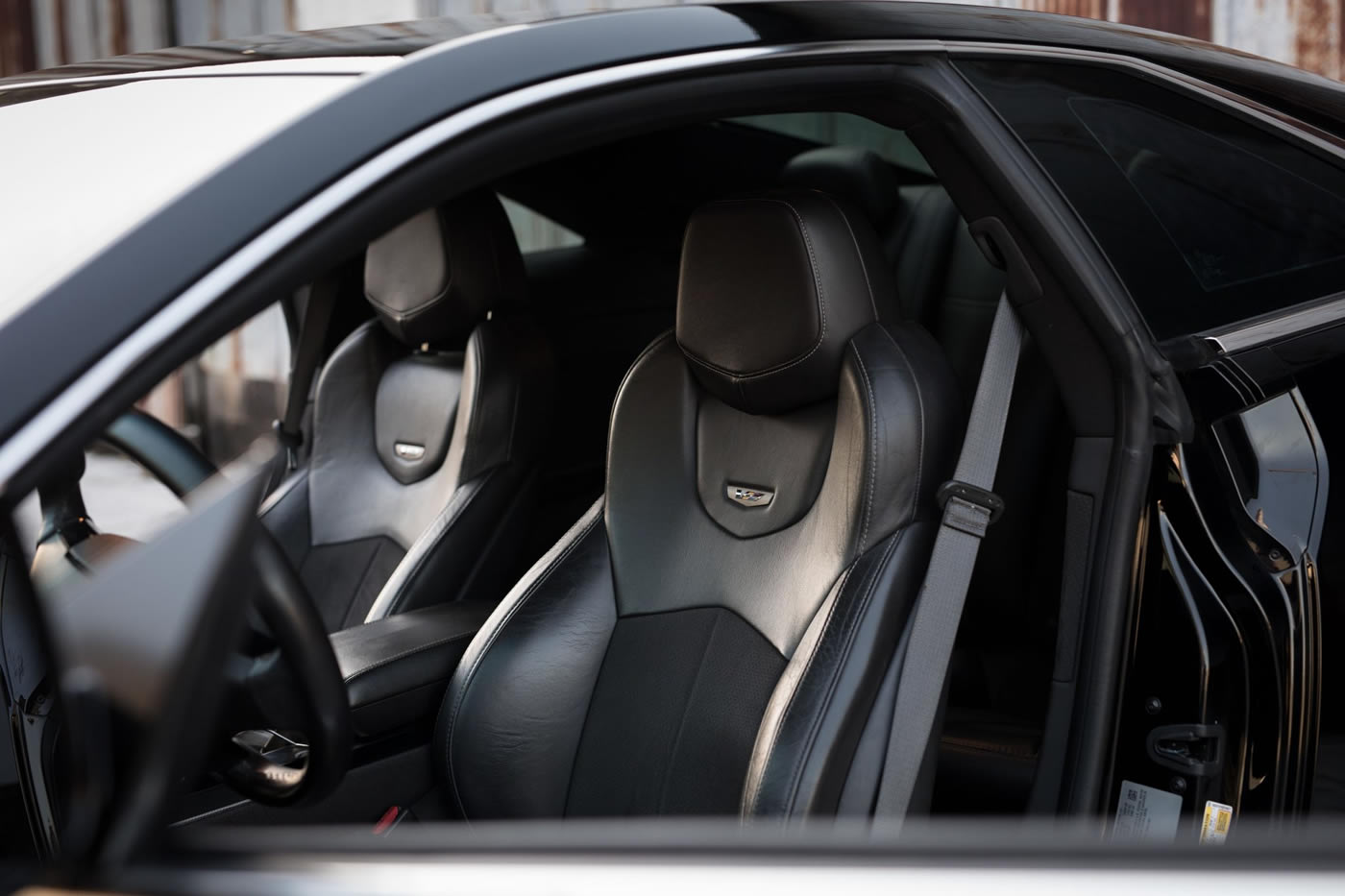 2013 Cadillac CTS-V Coupe in Black Diamond Tricoat