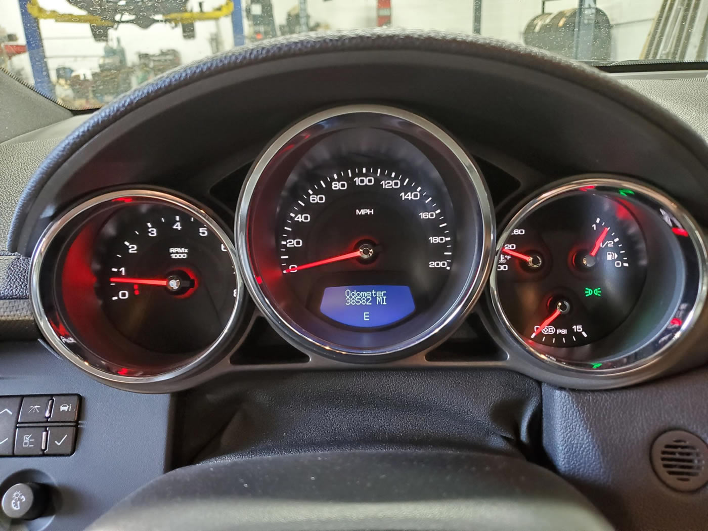 2013 Cadillac CTS-V Coupe in Black Diamond Tricoat