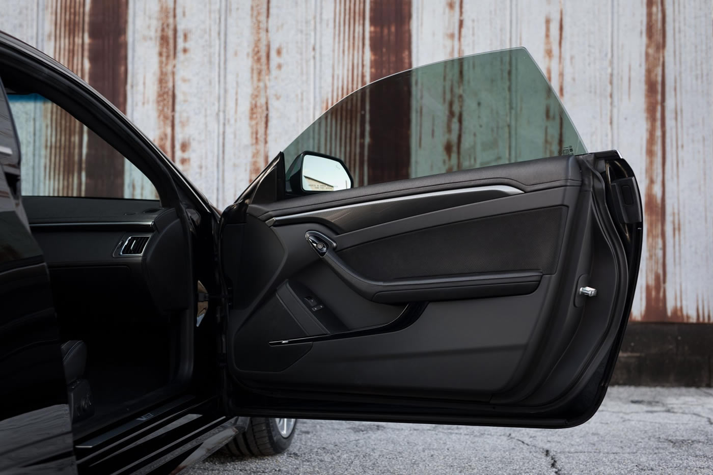 2013 Cadillac CTS-V Coupe in Black Diamond Tricoat