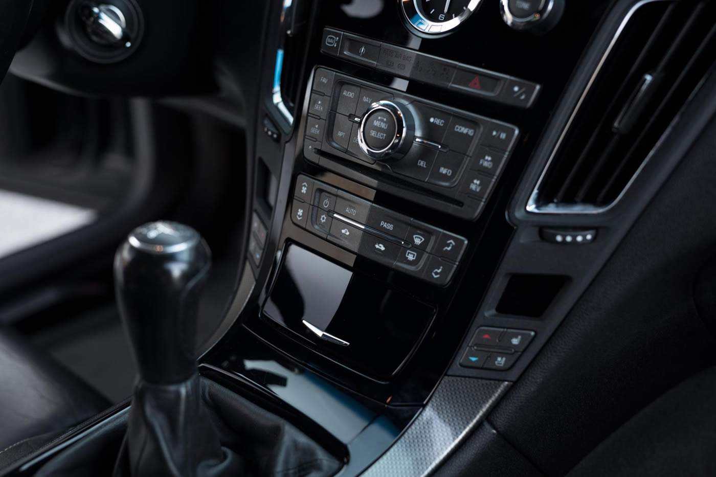 2013 Cadillac CTS-V Coupe in Black Diamond Tricoat