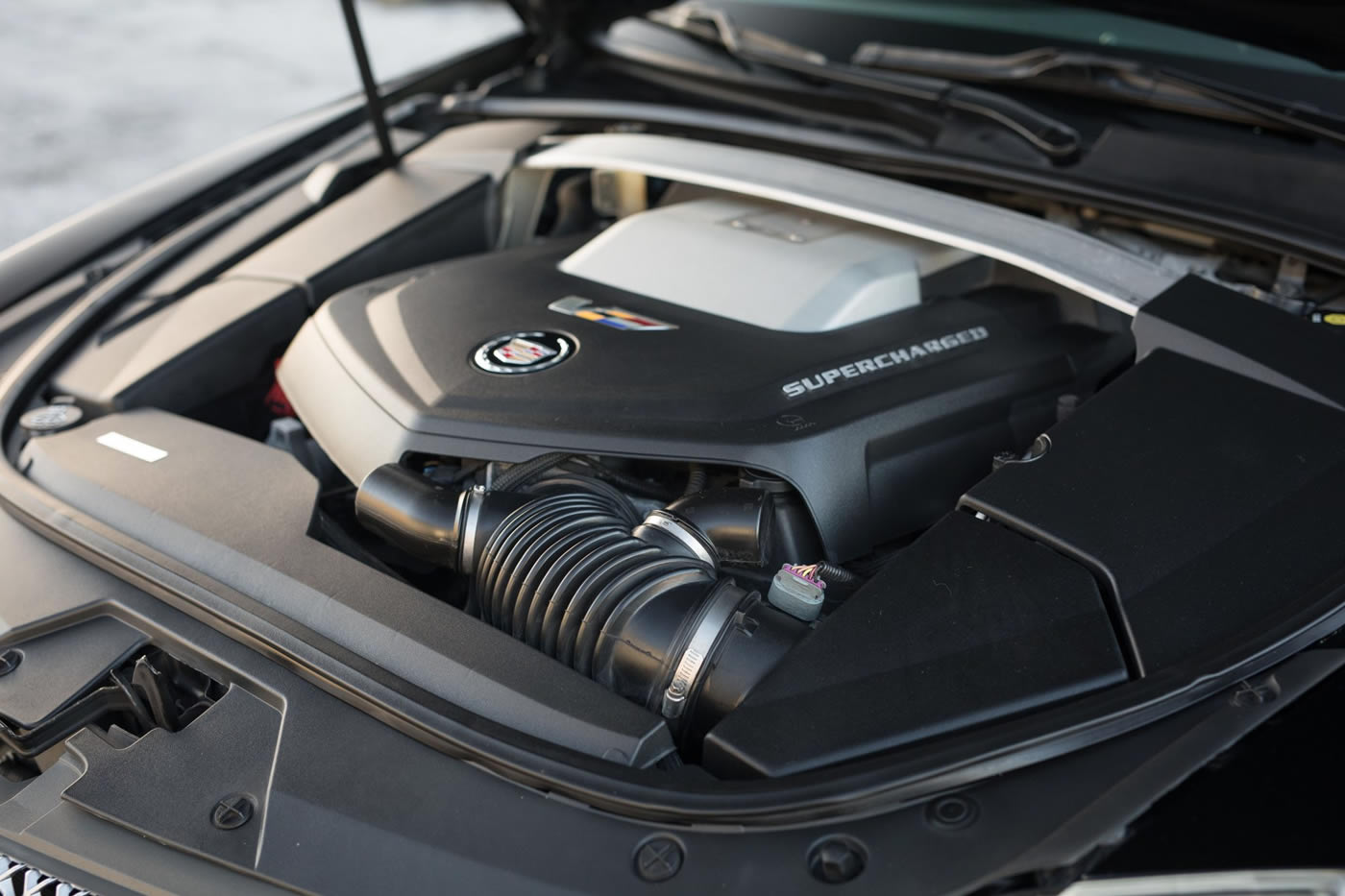 2013 Cadillac CTS-V Coupe in Black Diamond Tricoat