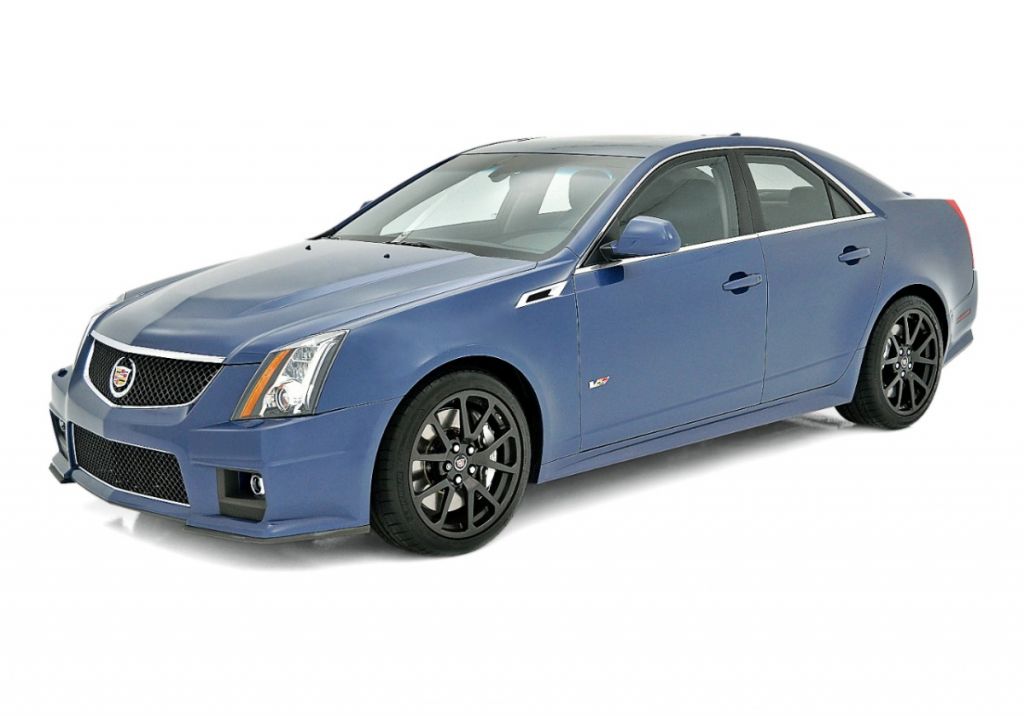 2013 Cadillac CTS-V Stealth Blue Edition