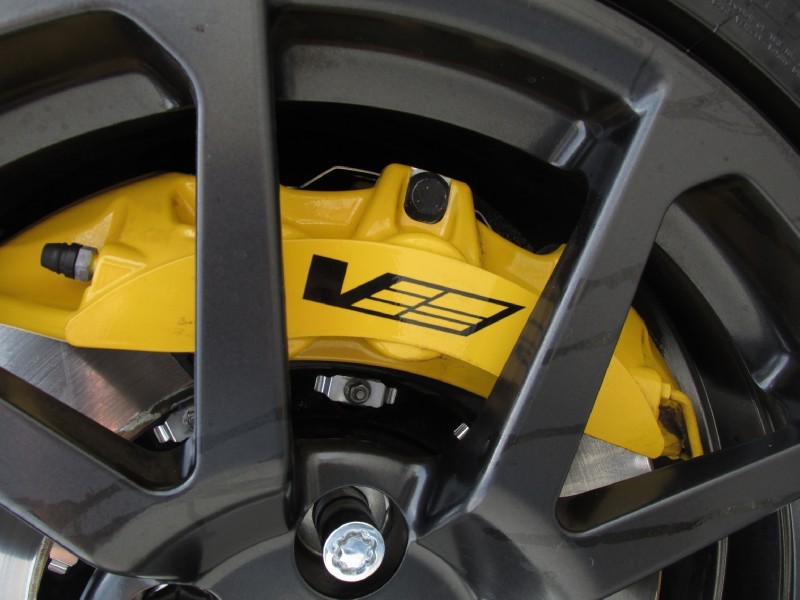 2013 Cadillac CTS-V Wagon in Black Diamond Tricoat