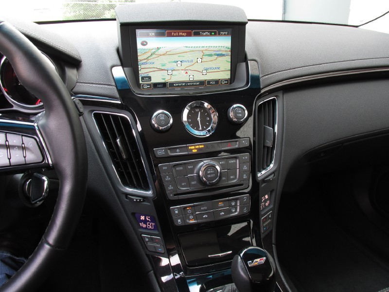2013 Cadillac CTS-V Wagon in Black Diamond Tricoat