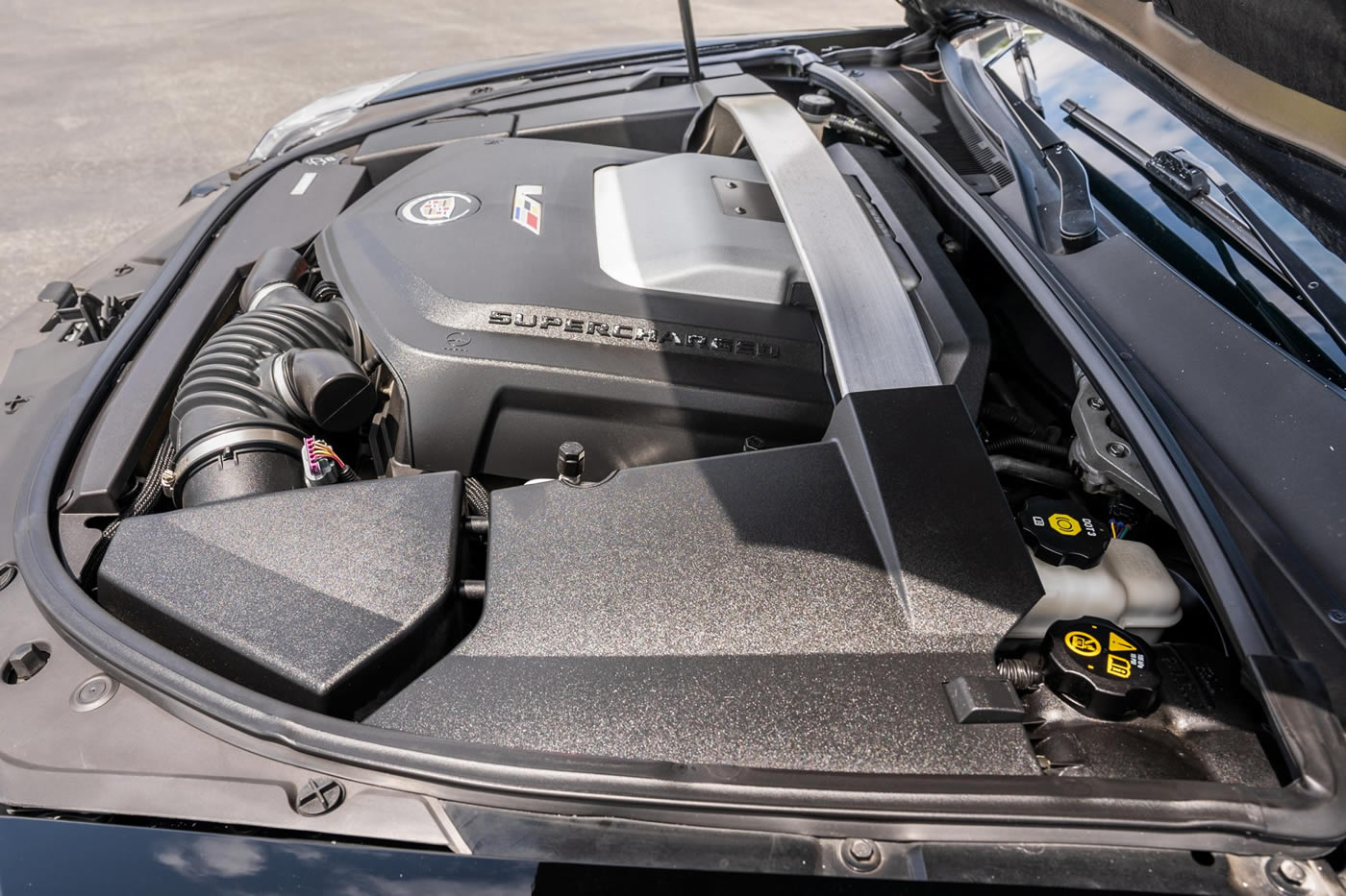 2013 Cadillac CTS-V Wagon in Black Raven