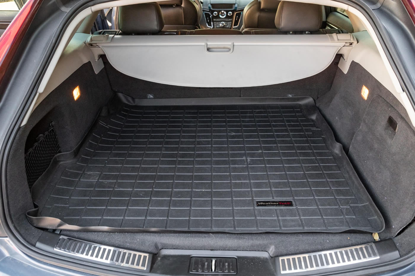 2013 Cadillac CTS-V Wagon in Stealth Blue Metallic