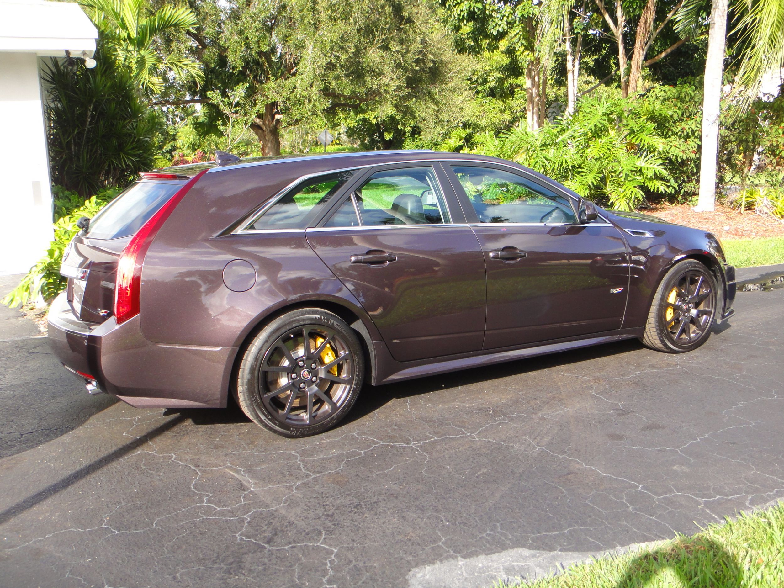 2014 6spd plum V Wagon
