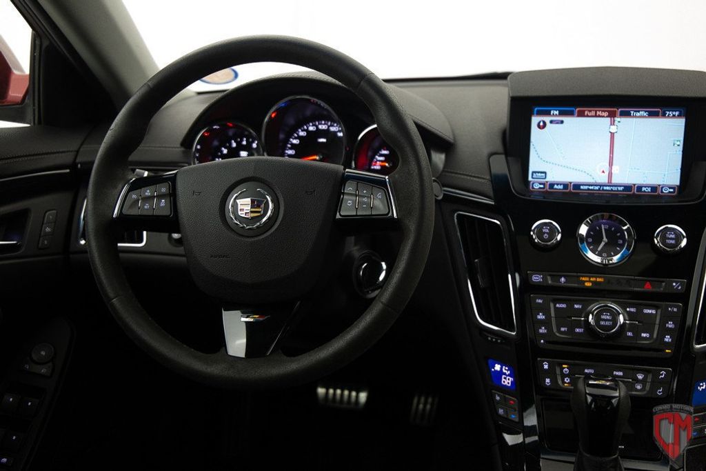 2014 Cadillac CTS-V Sedan in Red Obsession Tintcoat