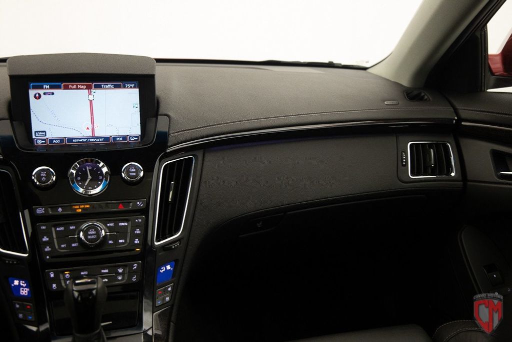 2014 Cadillac CTS-V Sedan in Red Obsession Tintcoat