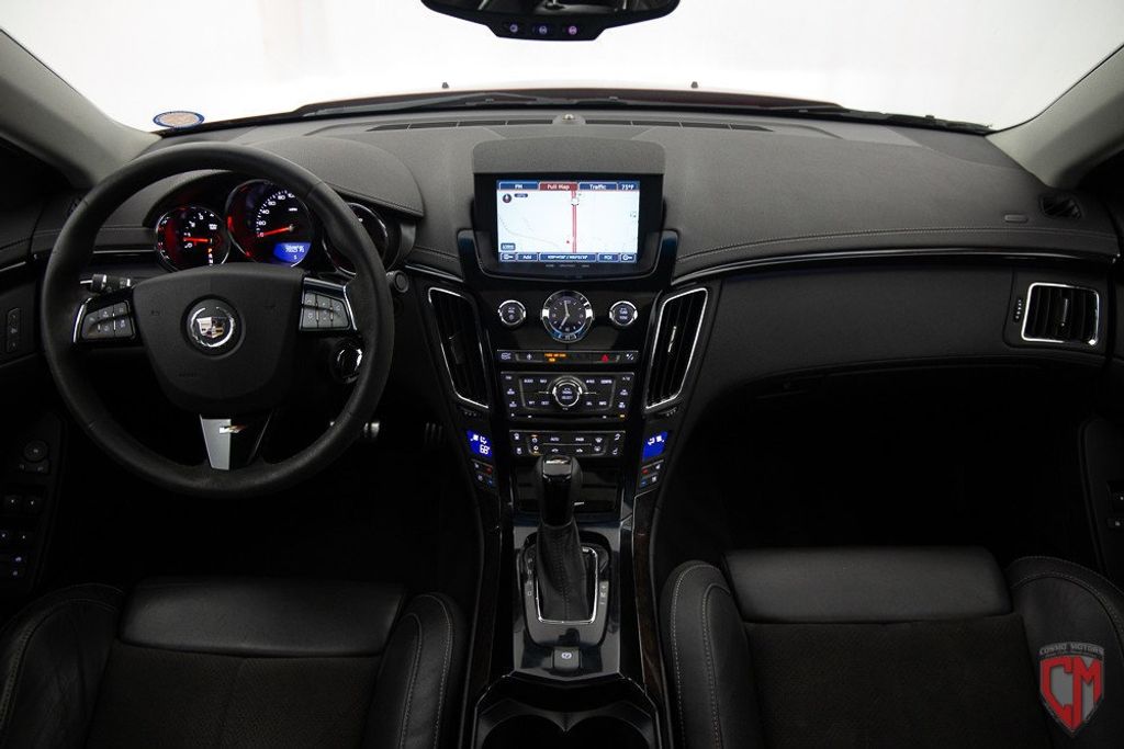 2014 Cadillac CTS-V Sedan in Red Obsession Tintcoat