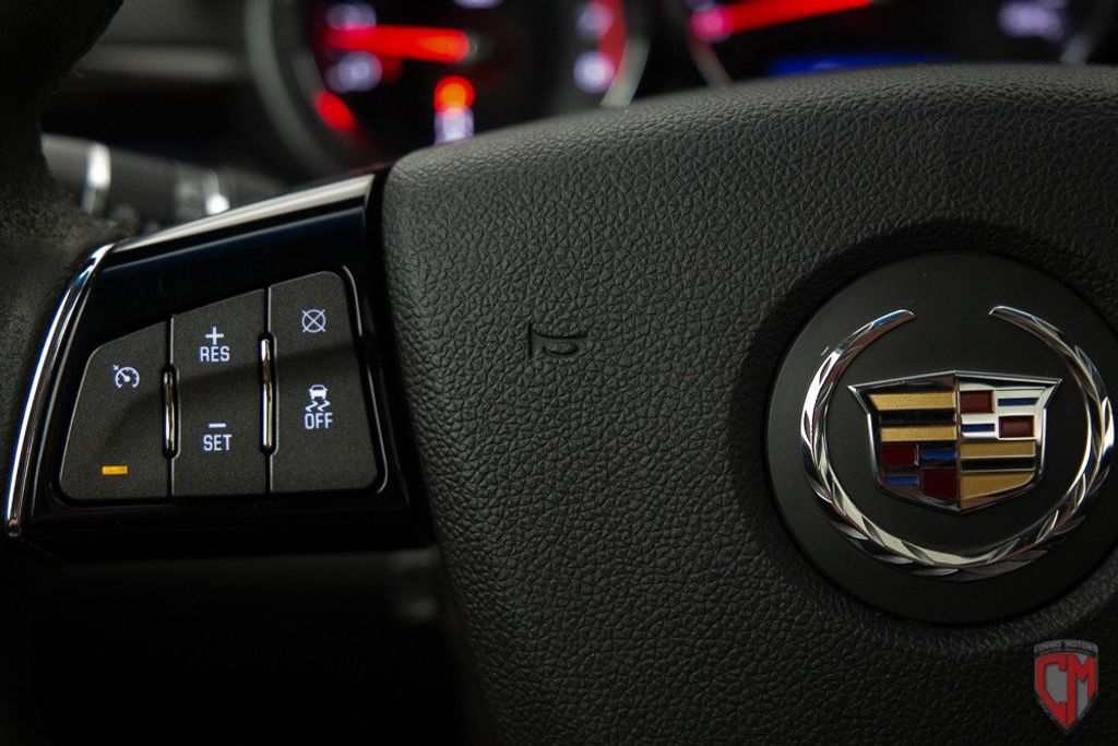 2014 Cadillac CTS-V Sedan in Red Obsession Tintcoat