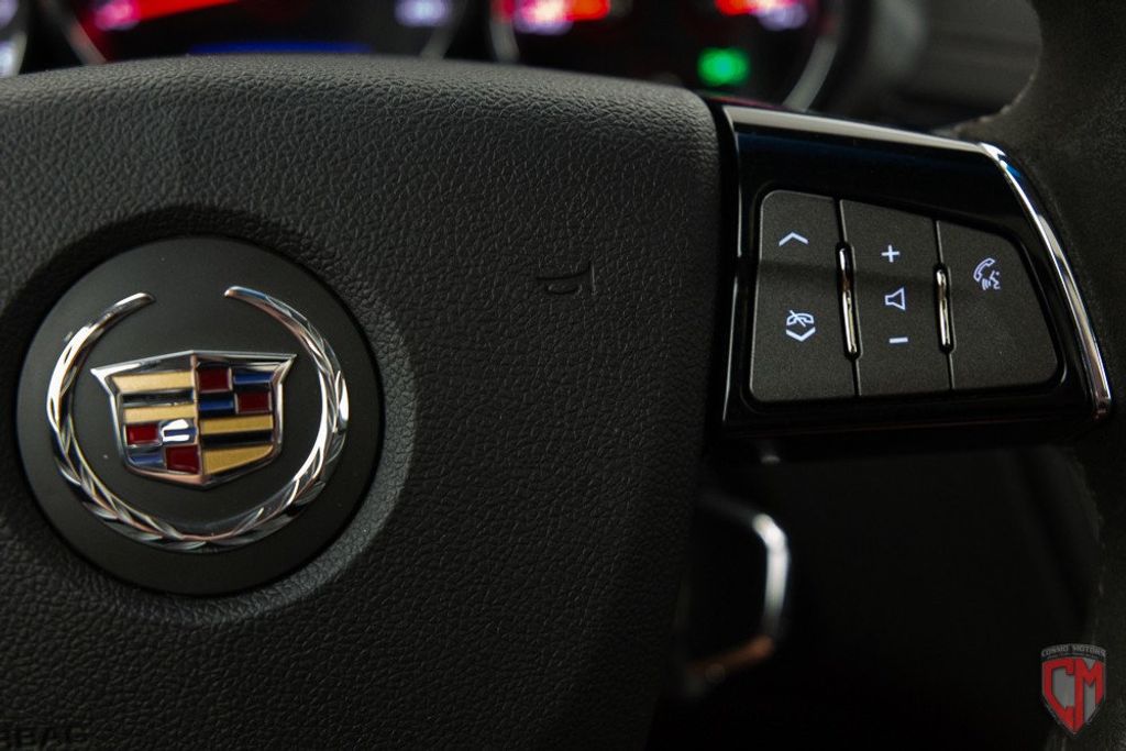 2014 Cadillac CTS-V Sedan in Red Obsession Tintcoat