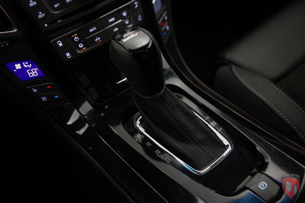 2014 Cadillac CTS-V Sedan in Red Obsession Tintcoat