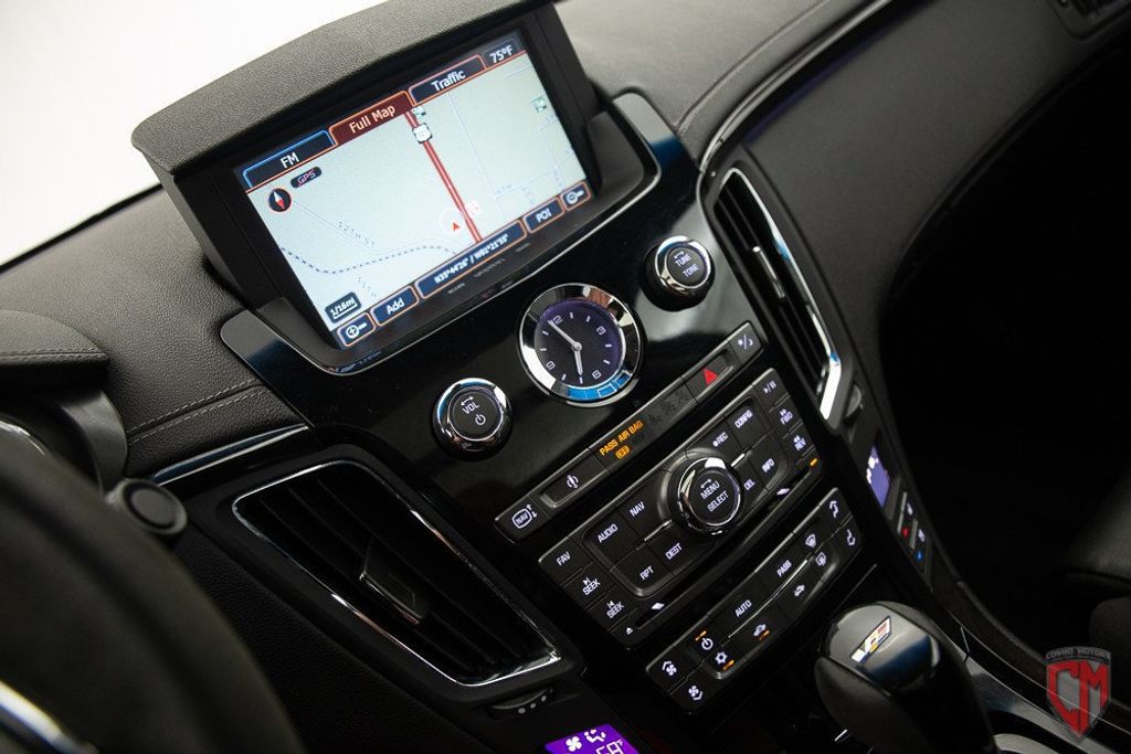 2014 Cadillac CTS-V Sedan in Red Obsession Tintcoat