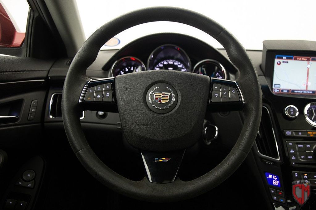 2014 Cadillac CTS-V Sedan in Red Obsession Tintcoat