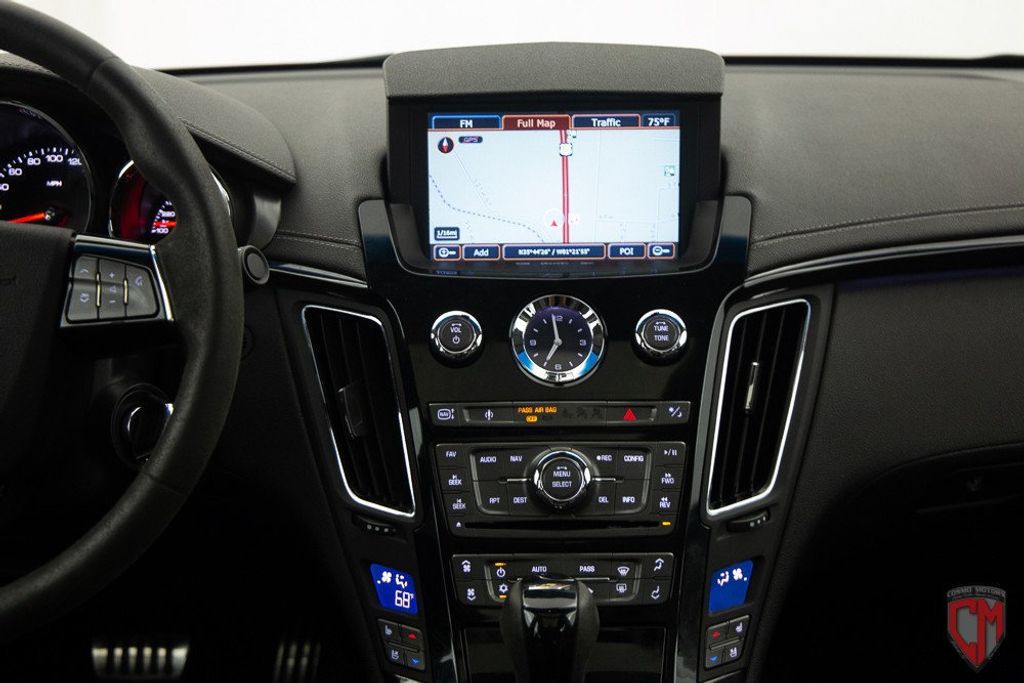 2014 Cadillac CTS-V Sedan in Red Obsession Tintcoat