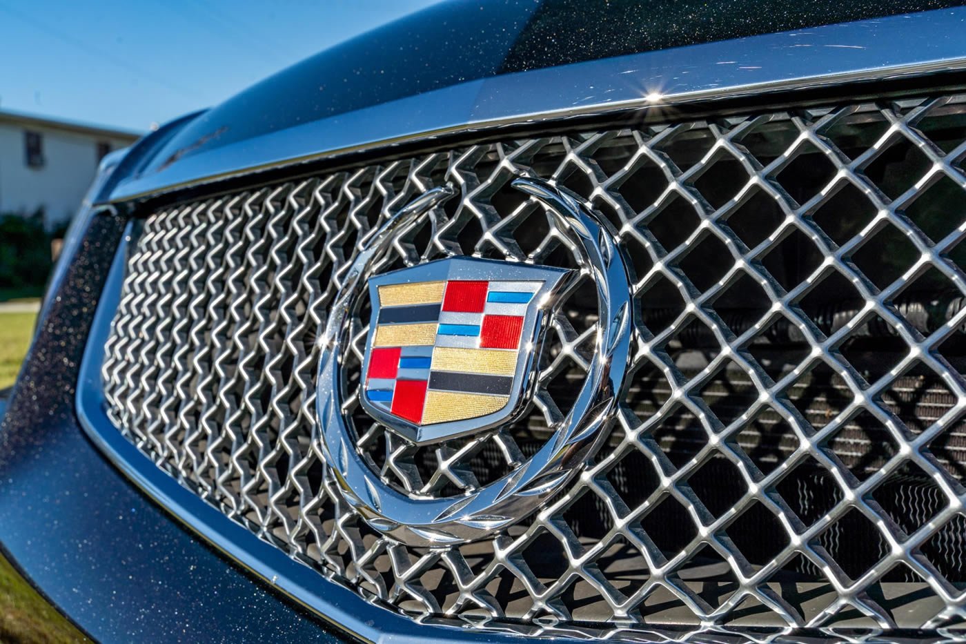 2014 Cadillac CTS-V Wagon in Black Diamond Tricoat