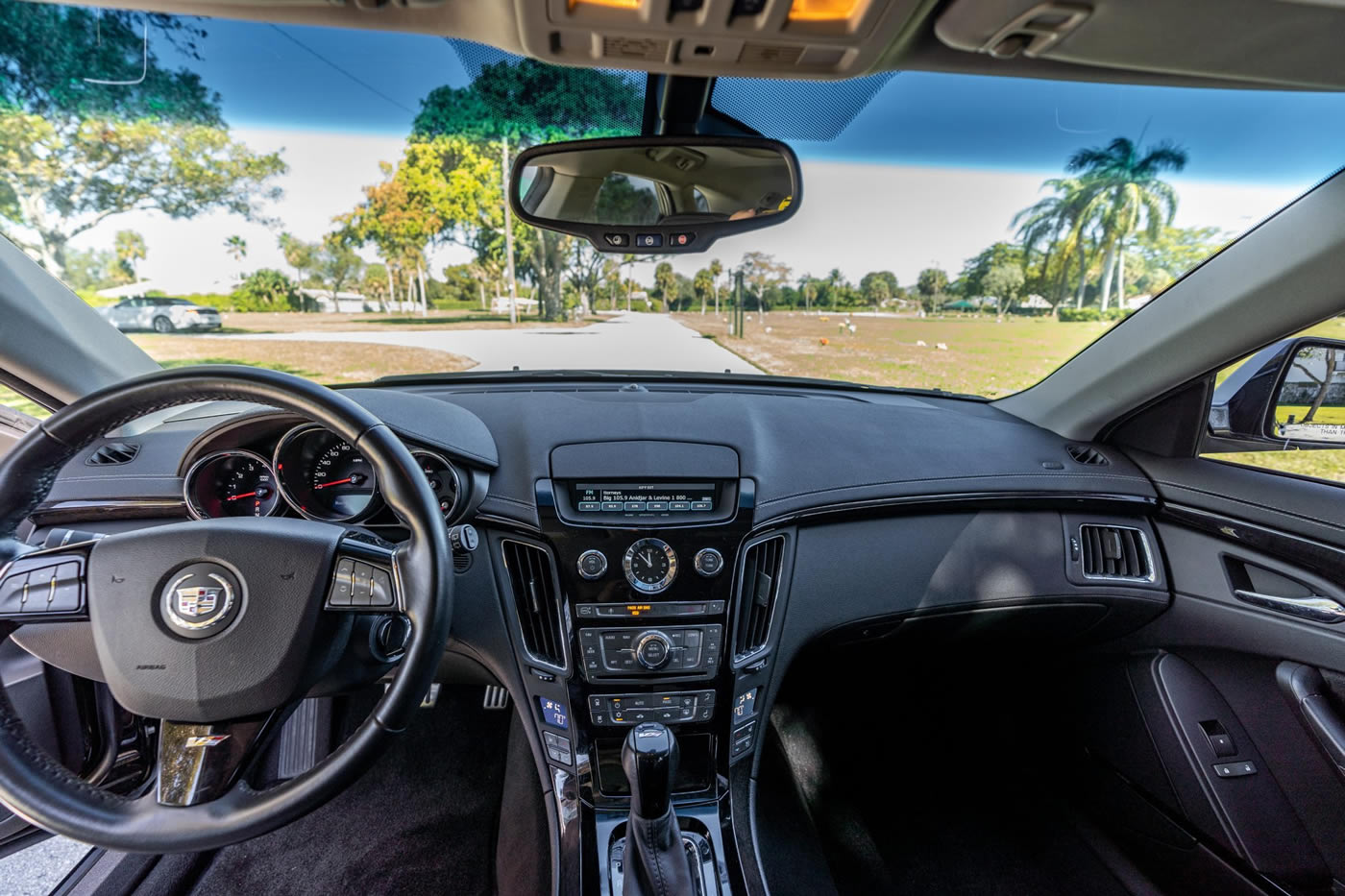 2014 Cadillac CTS-V Wagon in Black Diamond Tricoat