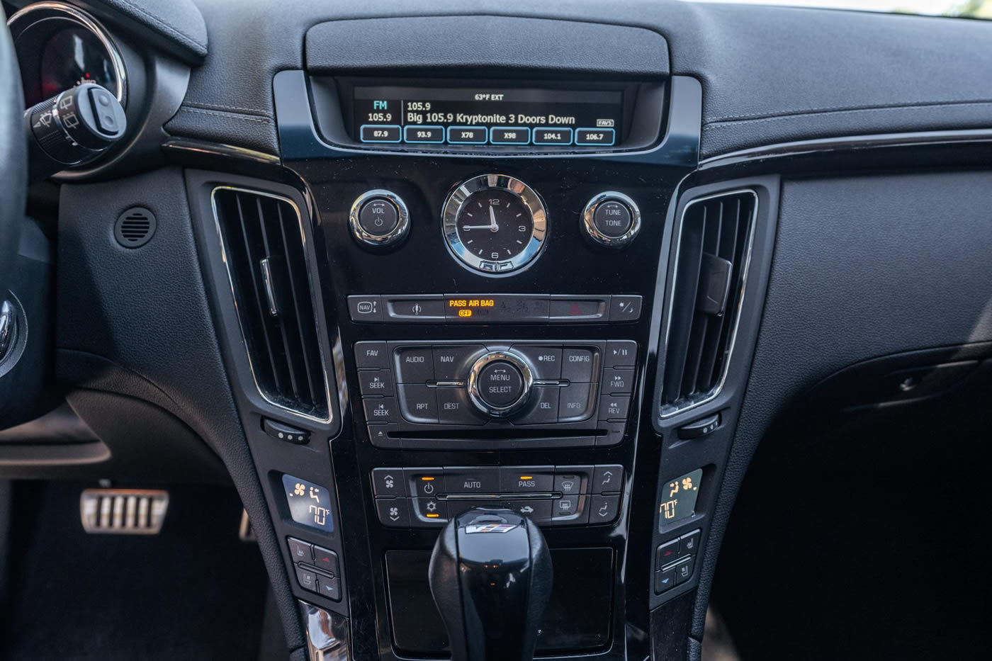 2014 Cadillac CTS-V Wagon in Black Diamond Tricoat