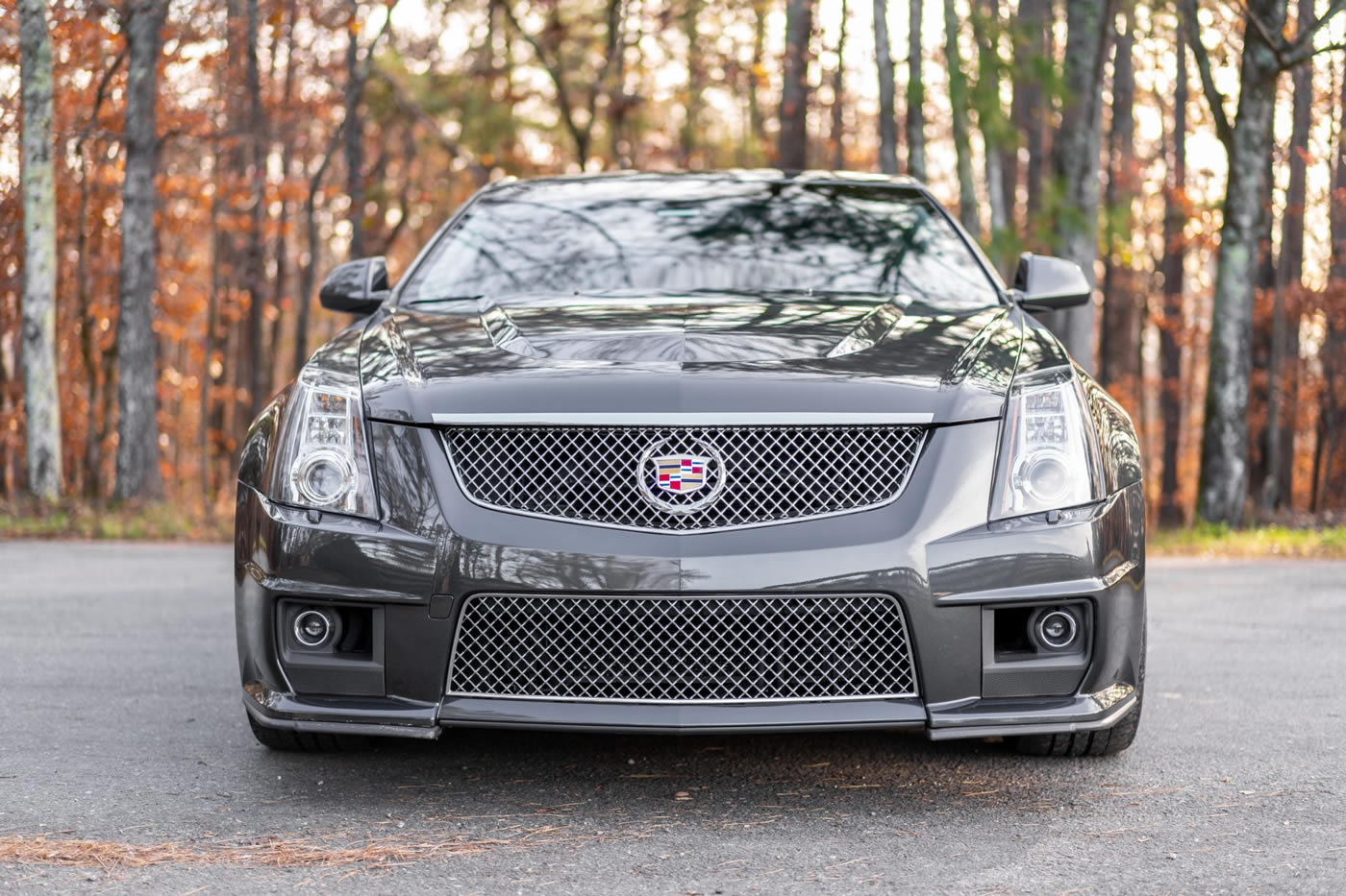 2014 Cadillac CTS-V Wagon in Phantom Gray Metallic