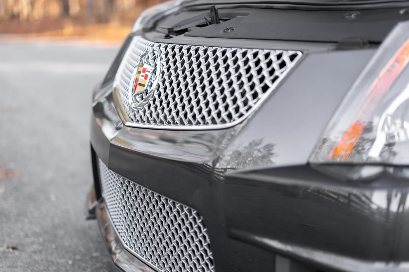 2014 Cadillac CTS-V Wagon in Phantom Gray Metallic