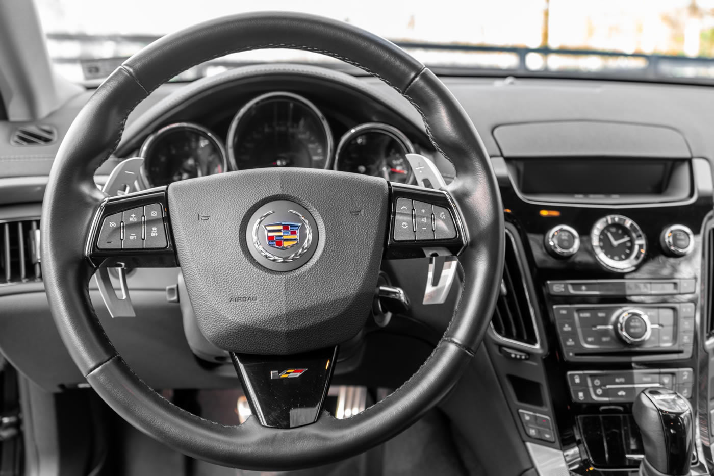 2014 Cadillac CTS-V Wagon in Phantom Gray Metallic