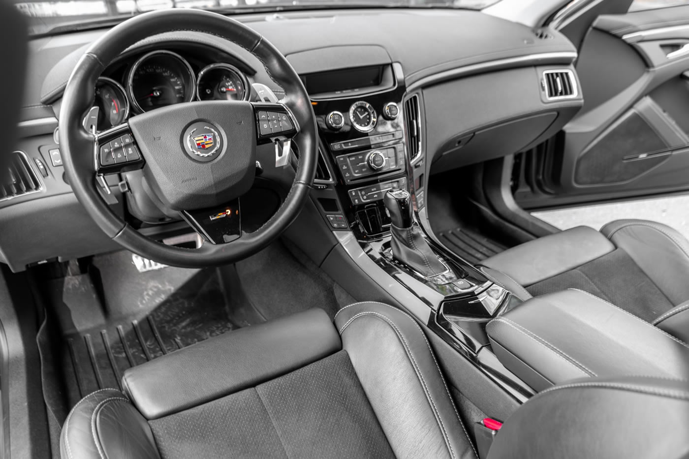 2014 Cadillac CTS-V Wagon in Phantom Gray Metallic
