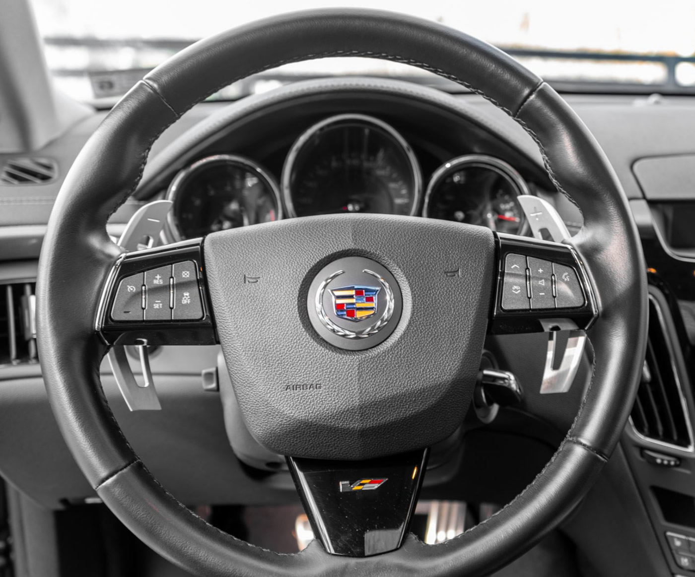 2014 Cadillac CTS-V Wagon in Phantom Gray Metallic