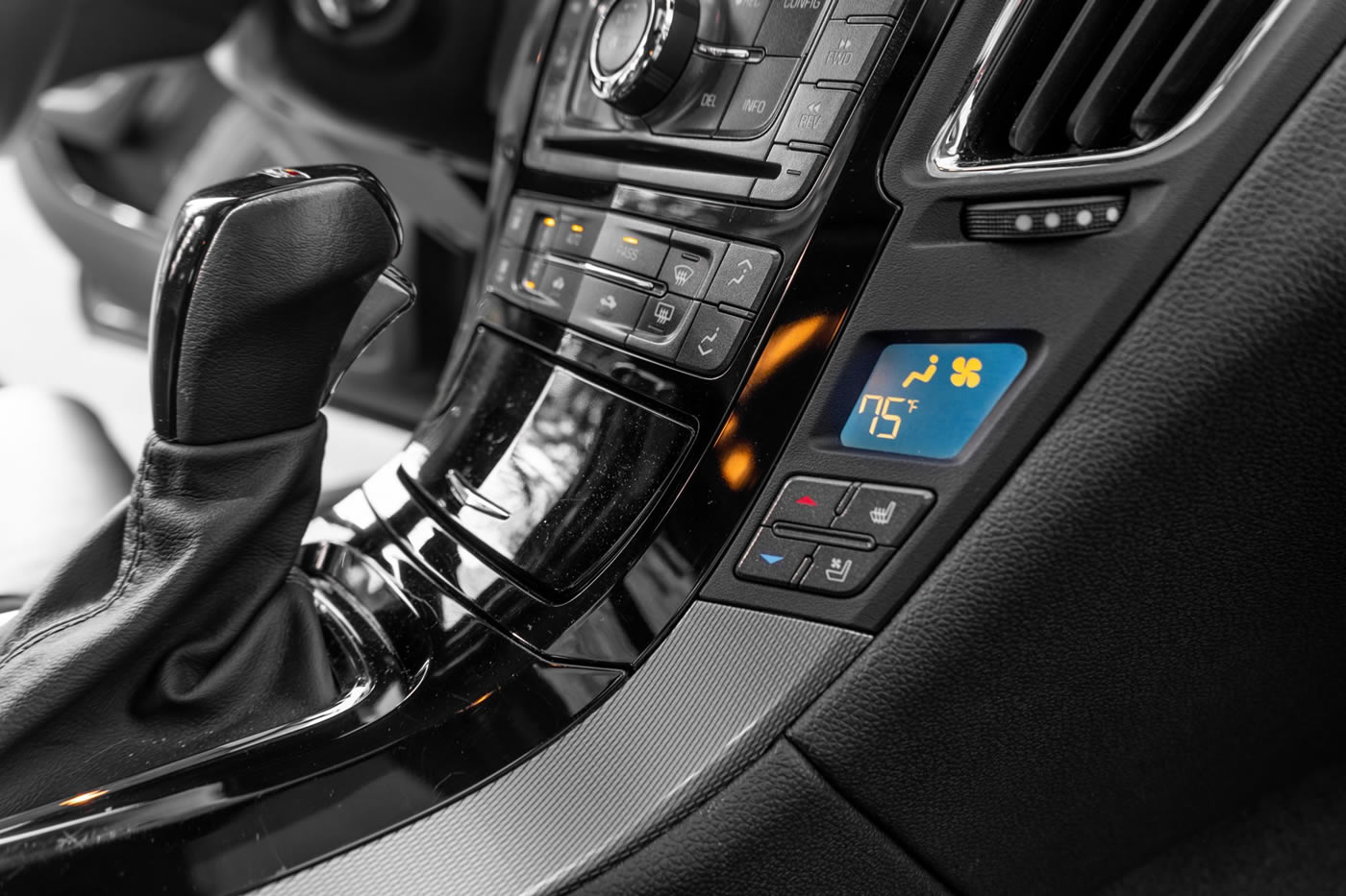 2014 Cadillac CTS-V Wagon in Phantom Gray Metallic