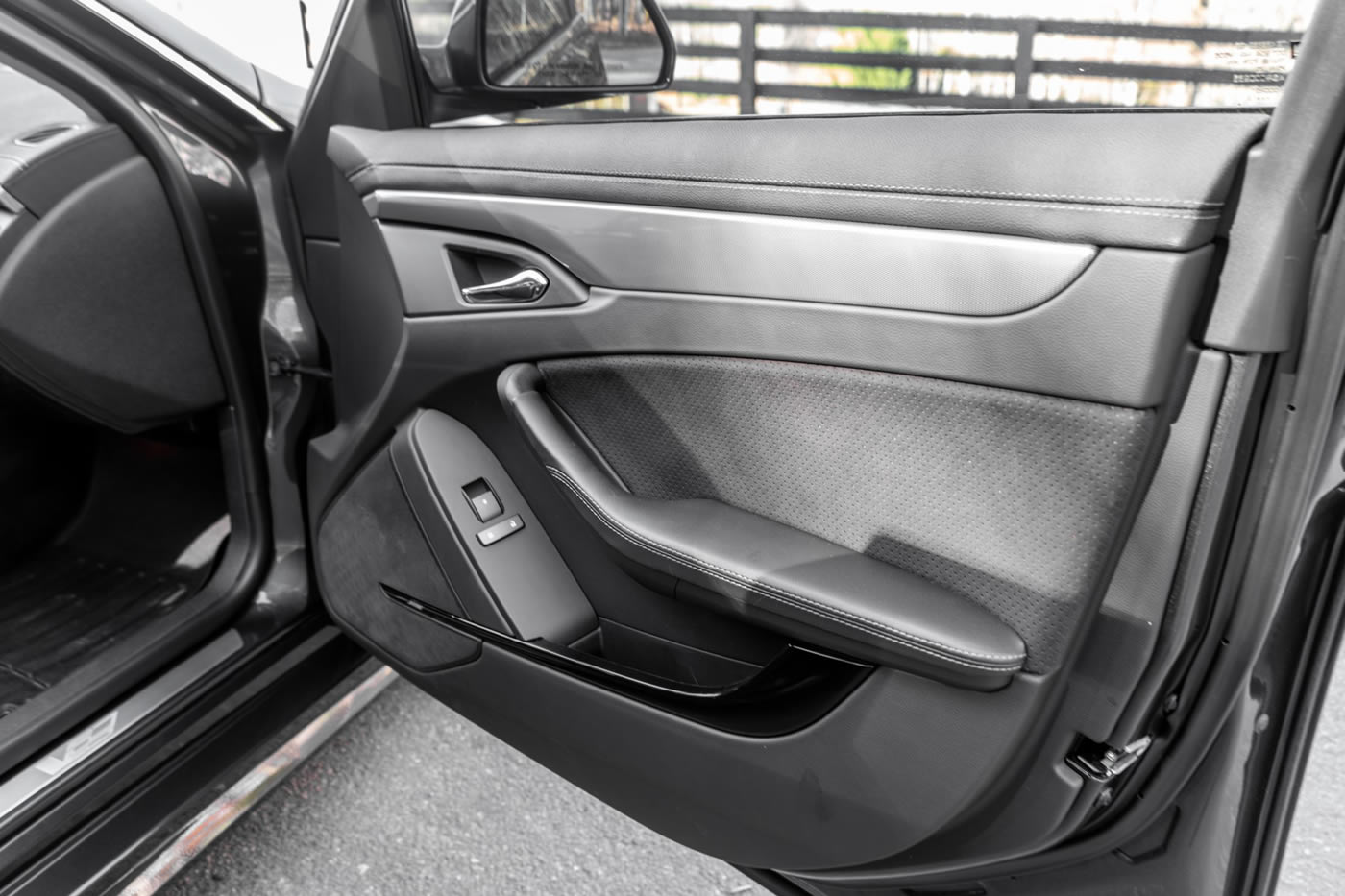 2014 Cadillac CTS-V Wagon in Phantom Gray Metallic