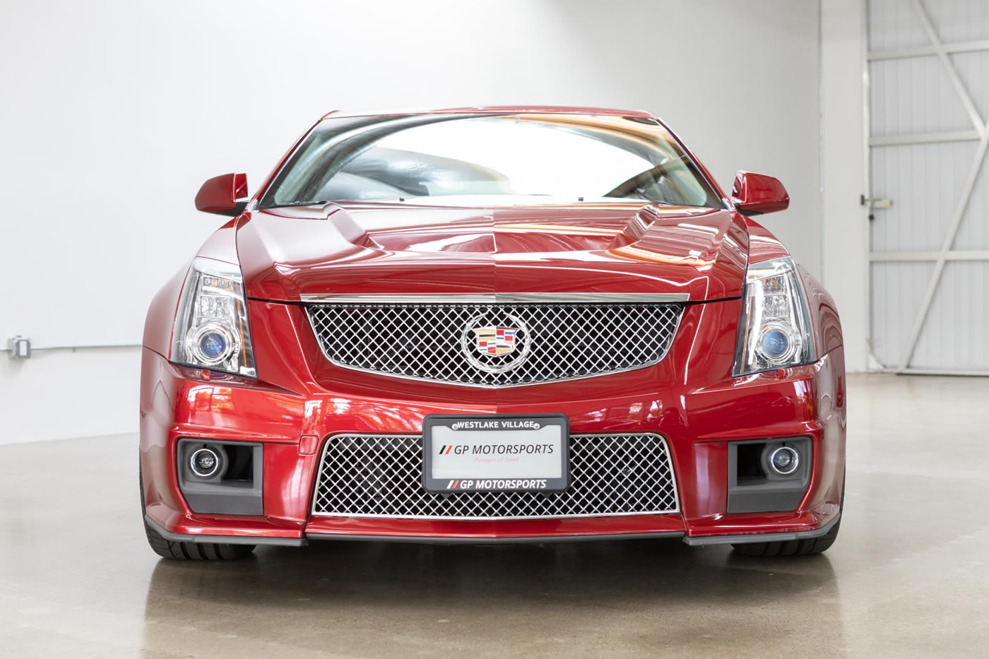 2014 Cadillac CTS-V Wagon in Red Obsession Tintcoat