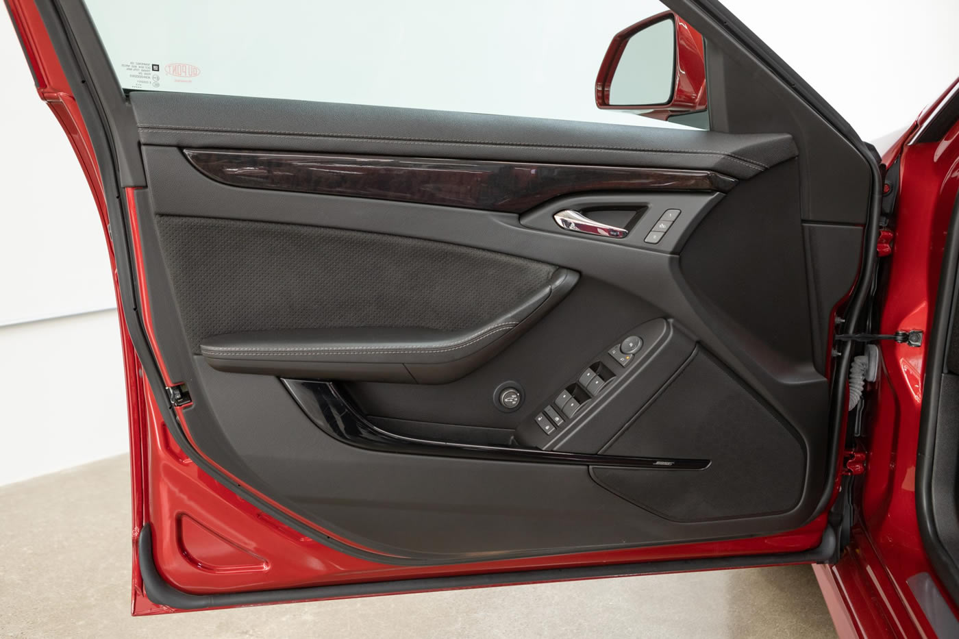 2014 Cadillac CTS-V Wagon in Red Obsession Tintcoat