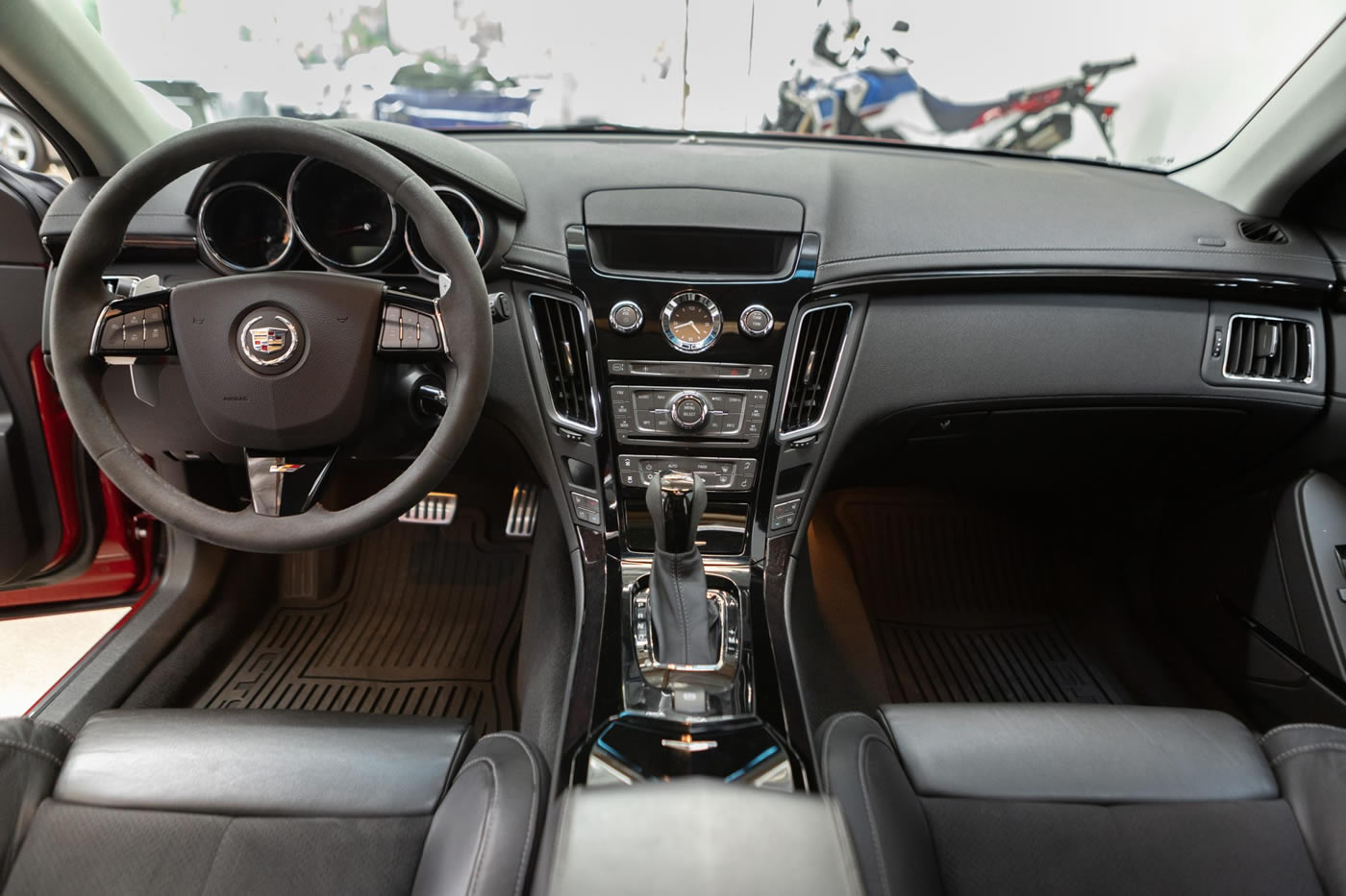 2014 Cadillac CTS-V Wagon in Red Obsession Tintcoat