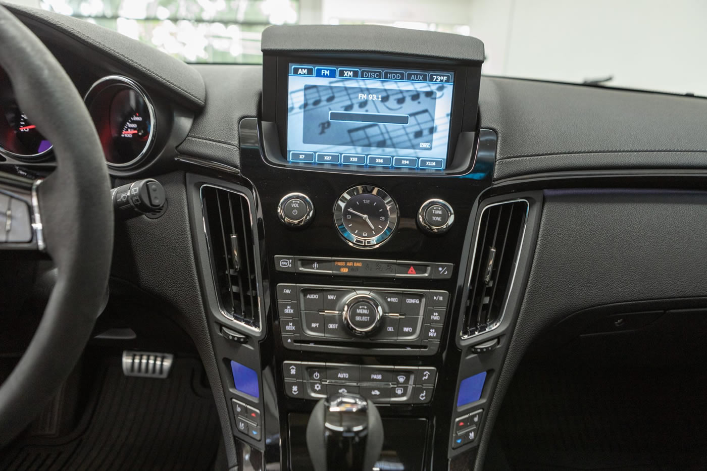 2014 Cadillac CTS-V Wagon in Red Obsession Tintcoat