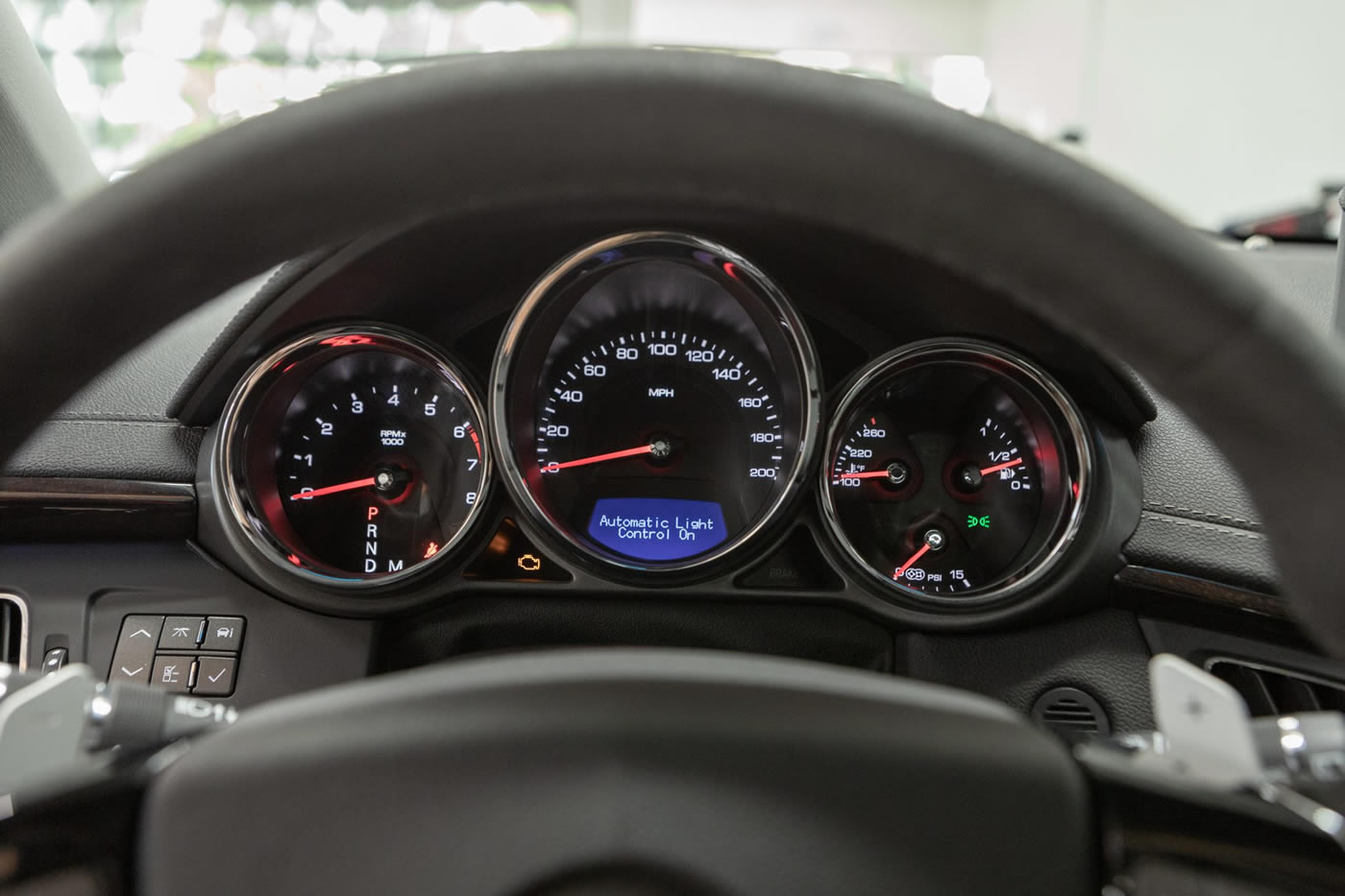 2014 Cadillac CTS-V Wagon in Red Obsession Tintcoat