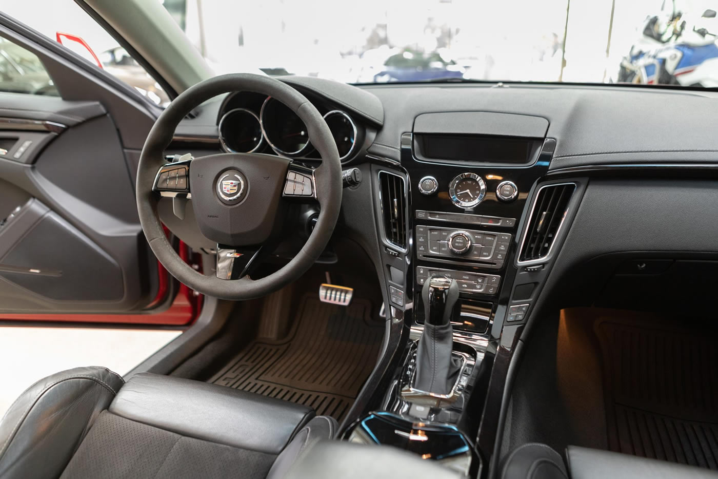 2014 Cadillac CTS-V Wagon in Red Obsession Tintcoat