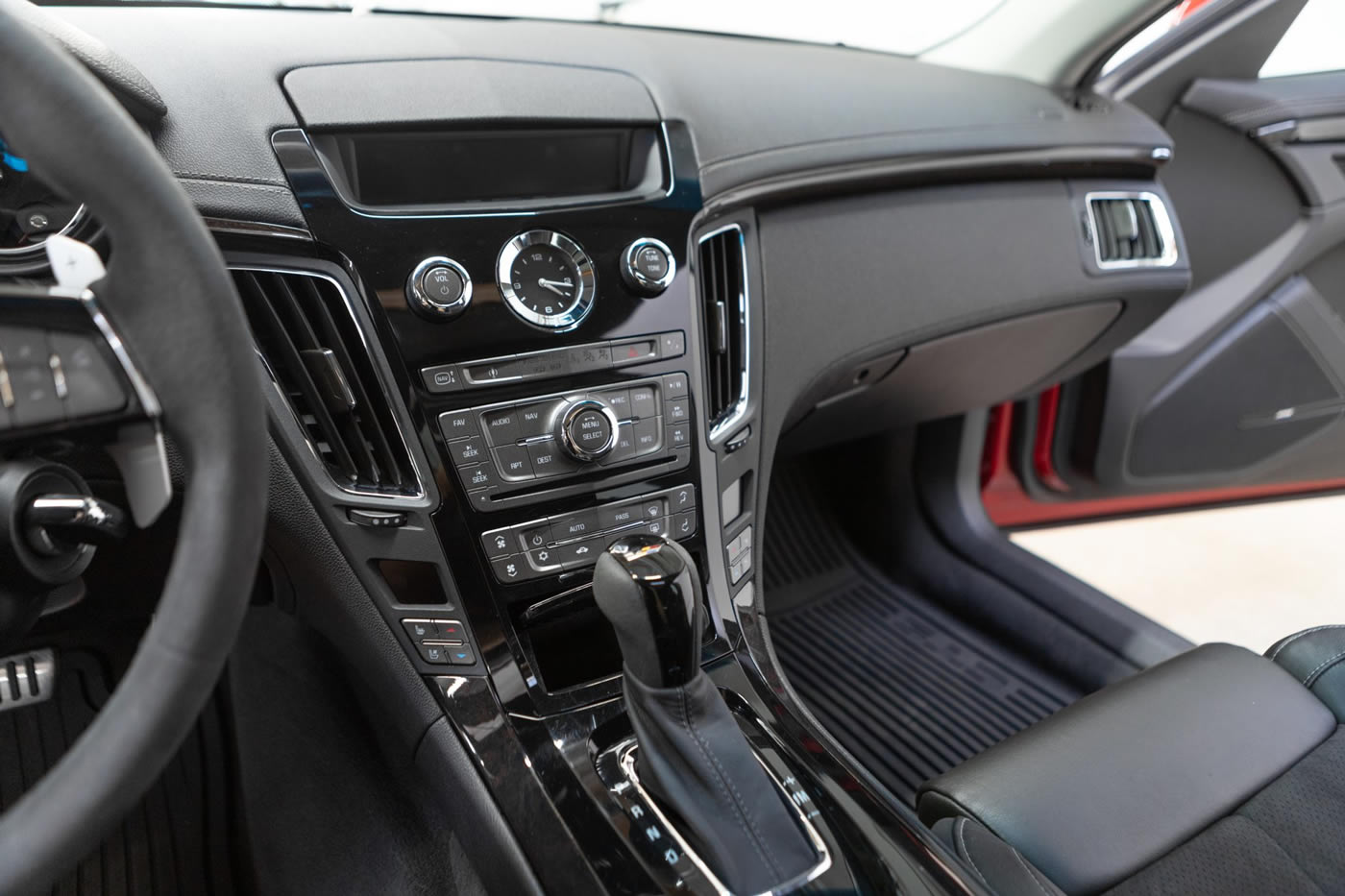 2014 Cadillac CTS-V Wagon in Red Obsession Tintcoat