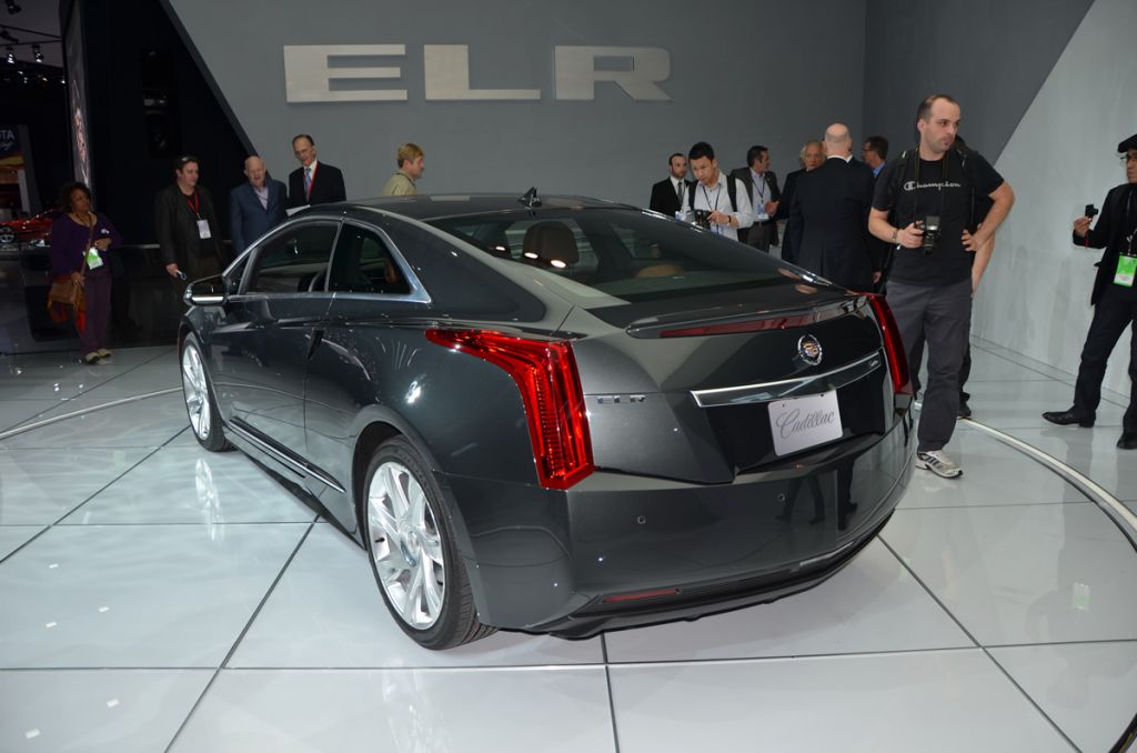 2014 Cadillac ELR