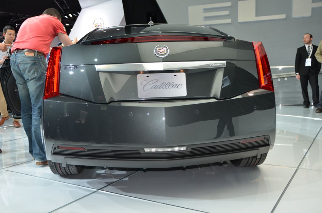 2014 Cadillac ELR