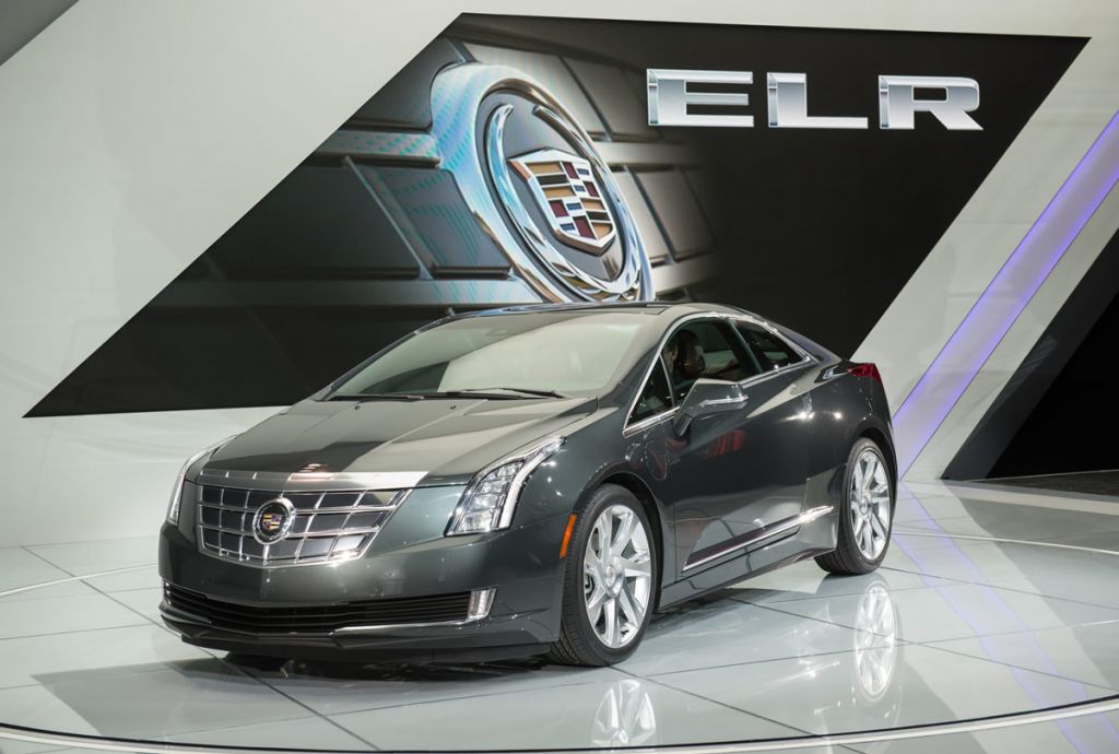 2014 Cadillac ELR